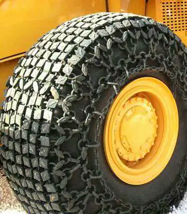 Tire Cables VS Loader Tire Protection Chain